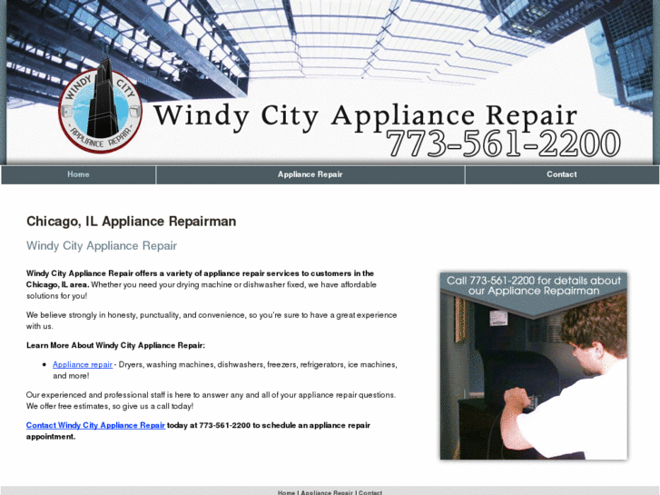 www.windycityappliancerepair.net