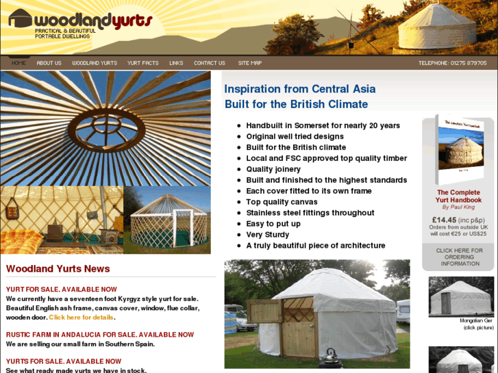 www.woodlandyurts.co.uk