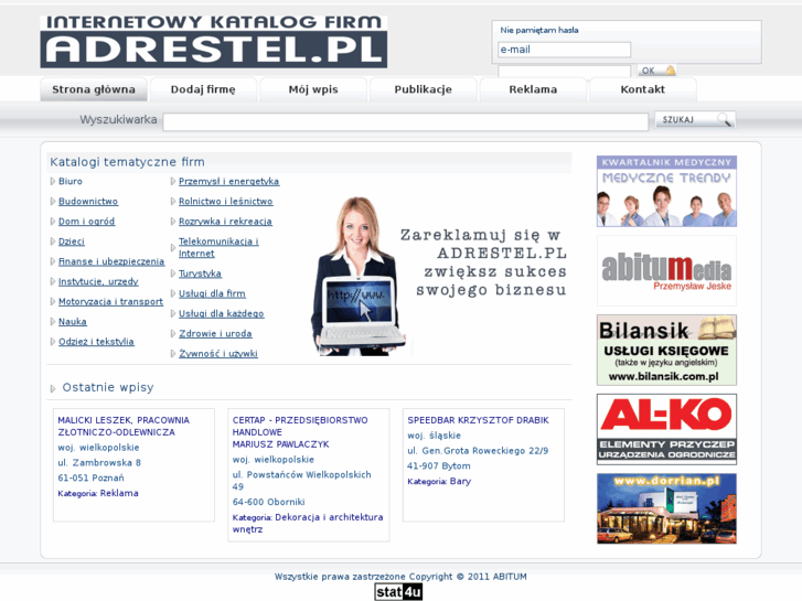 www.adrestel.pl