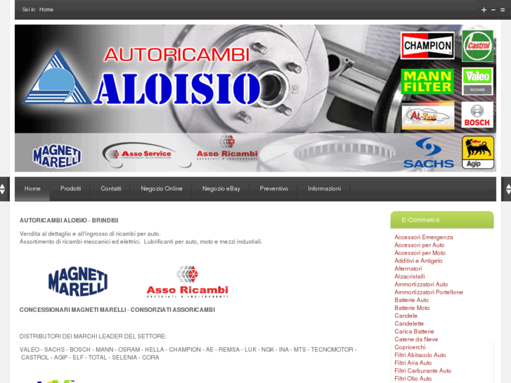 www.aloisioricambi.it