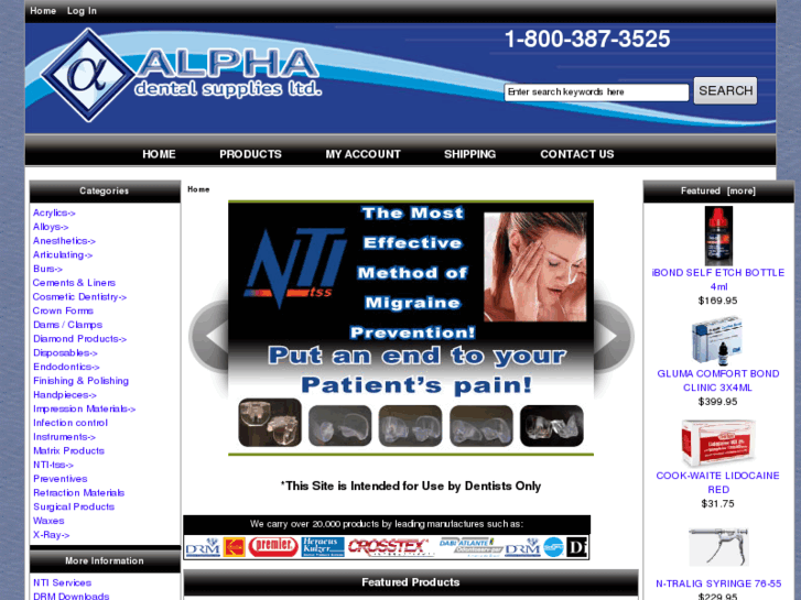 www.alphadental.com