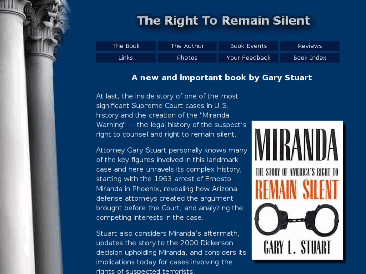 www.americasrighttoremainsilent.com