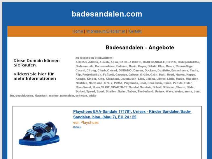 www.badesandalen.com