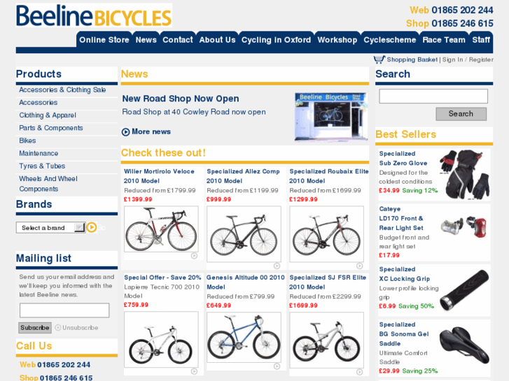 www.beelinebicycles.co.uk