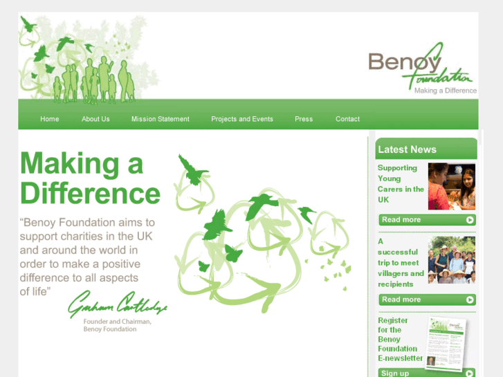 www.benoyfoundation.com