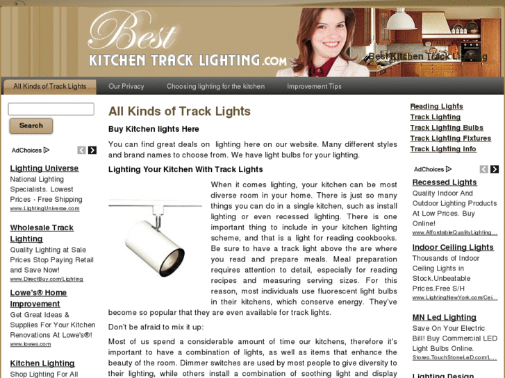 www.bestkitchentracklighting.com