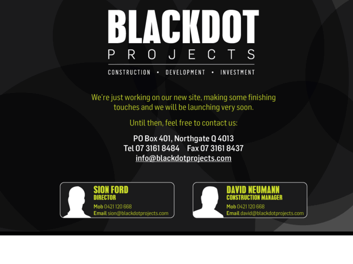 www.blackdotprojects.com