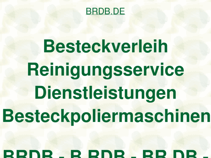 www.brdb.de