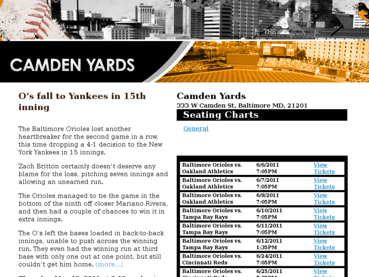 www.camdenyardsseatingchart.com