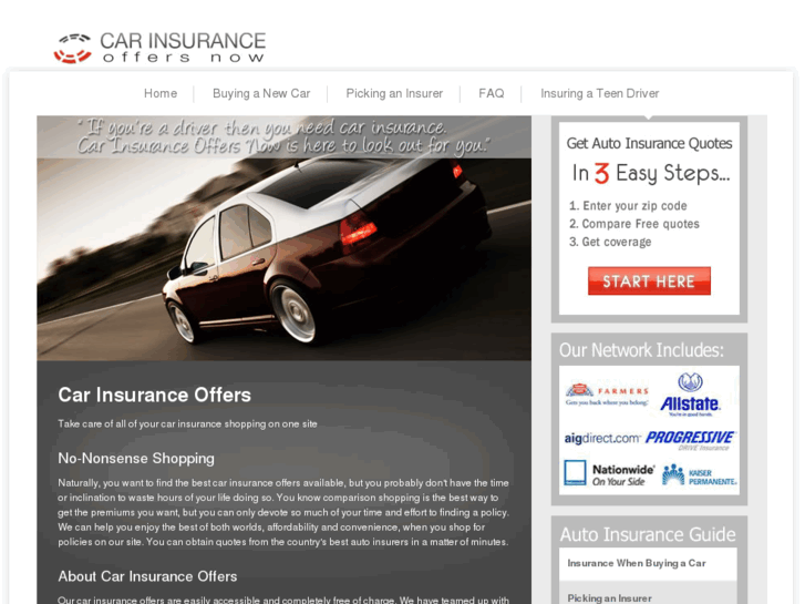 www.carinsuranceoffersnow.com