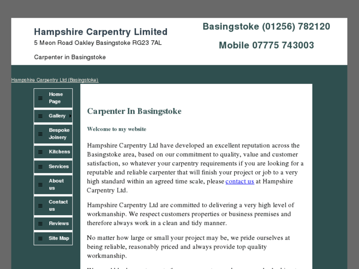 www.carpenterinbasingstoke.co.uk