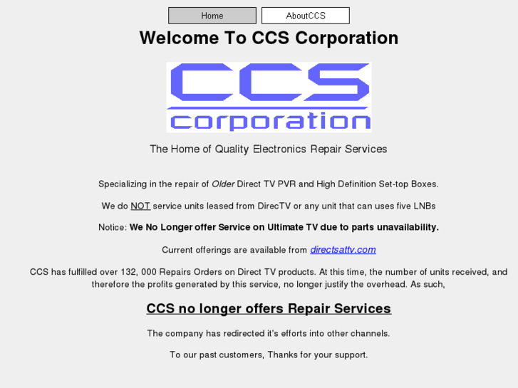 www.ccscorporation.net