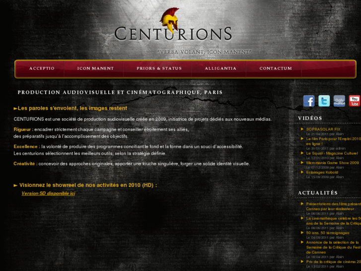 www.centurions-films.com