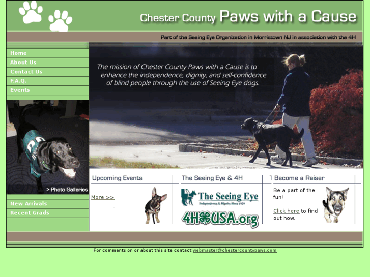 www.chestercountypaws.com