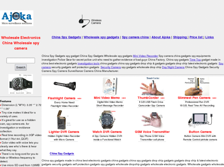www.chinaspygadgets.com