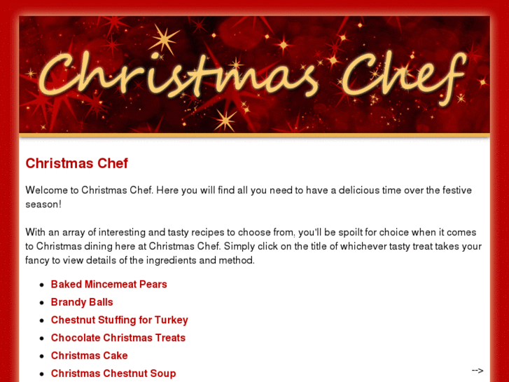 www.christmaschef.com