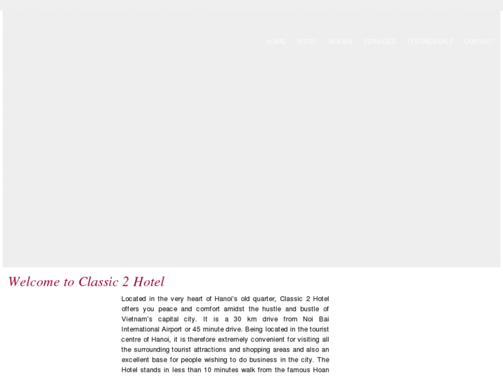 www.classichotelhanoi.com