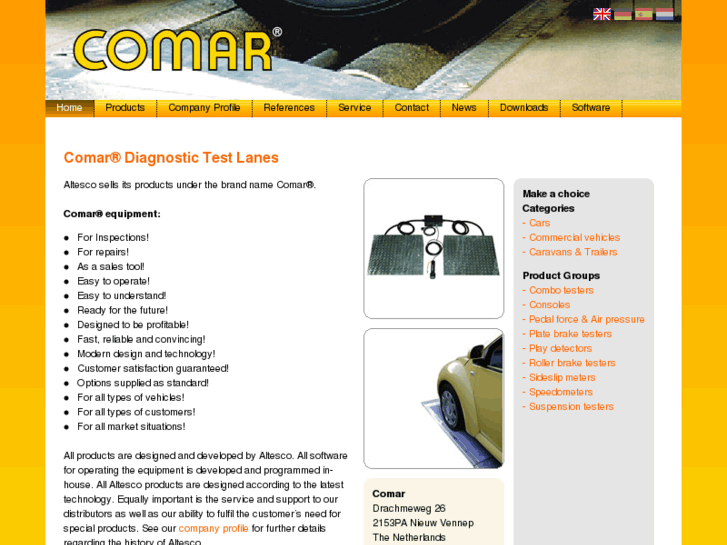 www.comar.nl