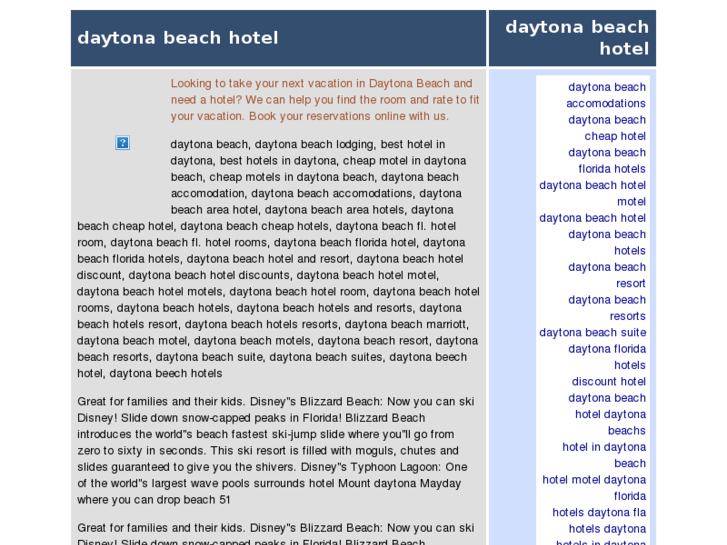 www.daytona-beach-hotel.net