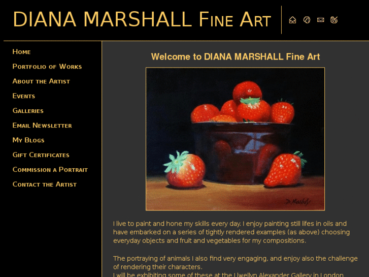 www.dianamarshallfineart.com