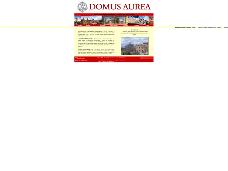 www.domusaureaurbino.com