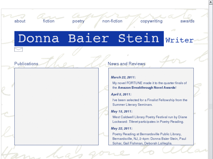 www.donnabaierstein.com