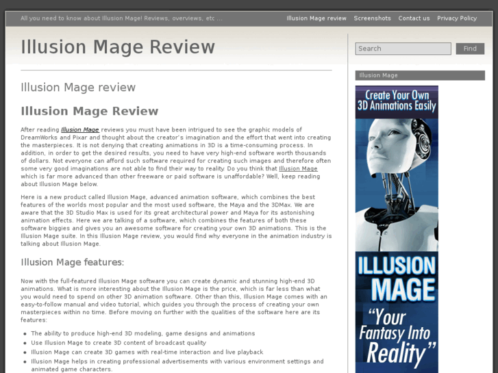 www.eillusionmagereview.com