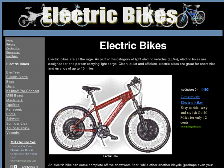 www.electric-bikes.org