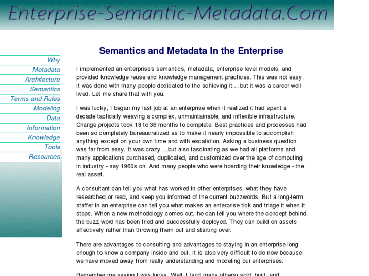 www.enterprise-semantic-metadata.com