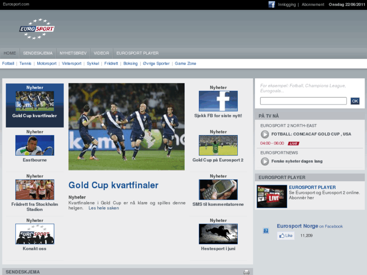 www.eurosport.no