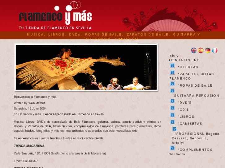 www.flamencoymas.es