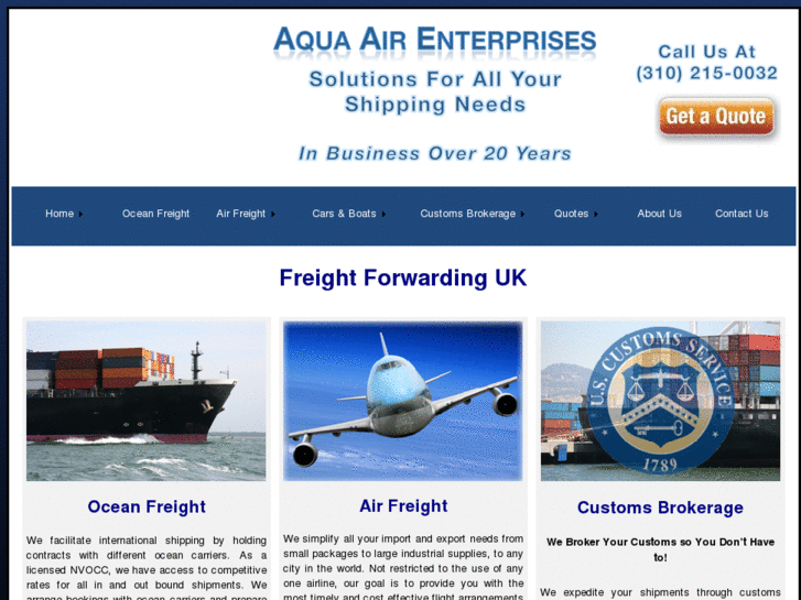 www.freightforwardinguk.net