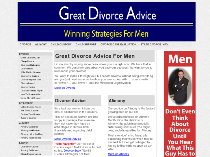 www.greatdivorceadvice.com