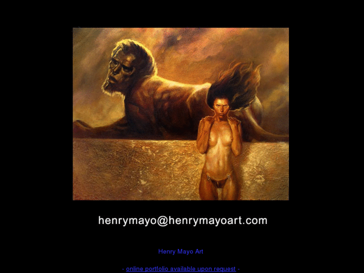 www.henrymayoart.com