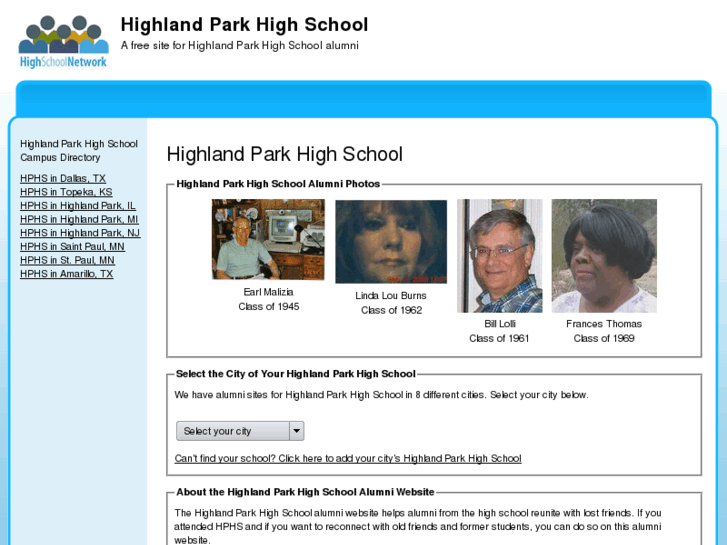 www.highlandparkhighschool.net