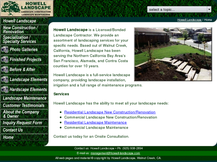 www.howell-landscape.com