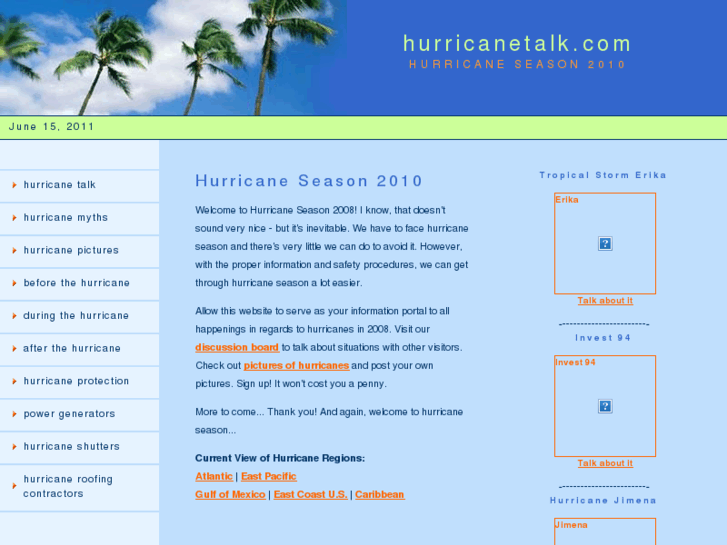 www.hurricanetalk.com