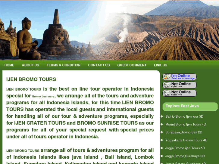 www.ijenbromotours.com