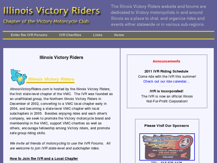 www.illinoisvictoryriders.com