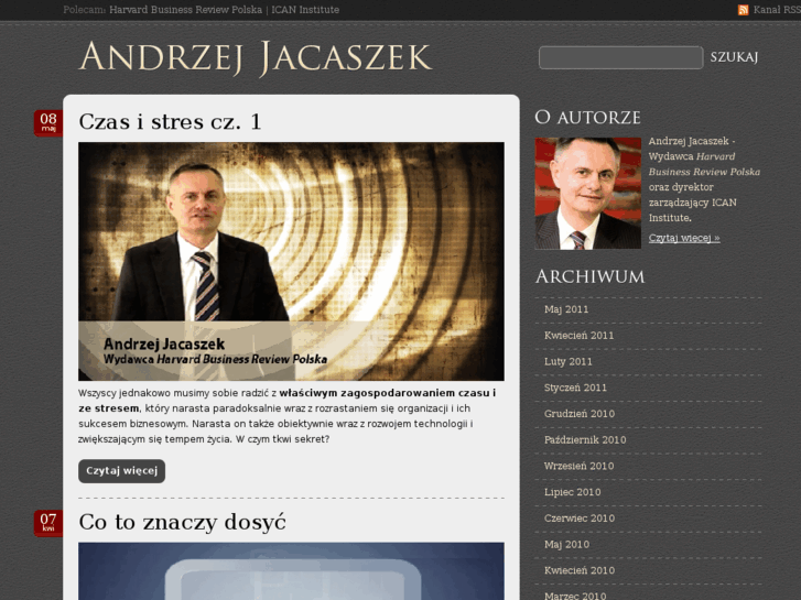 www.jacaszek.pl