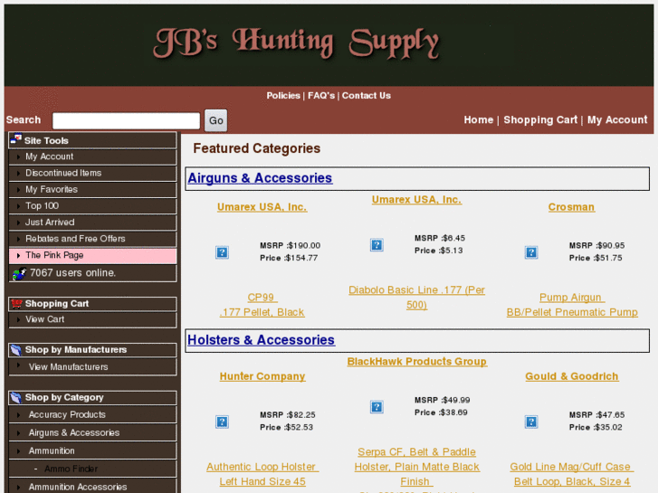 www.jbshuntingsupplies.com