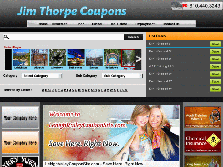 www.jimthorpecoupons.com