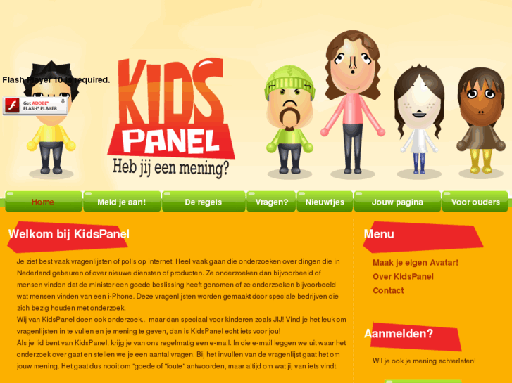 www.kidspanel.nl