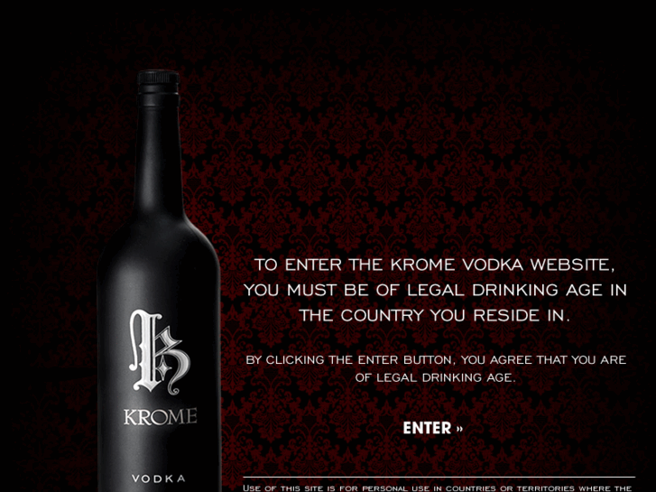 www.kromevodka.com