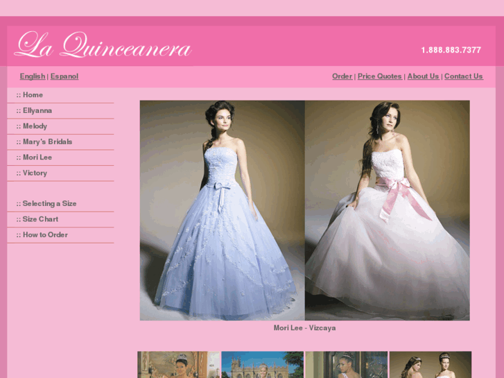 www.laquinceanera.com