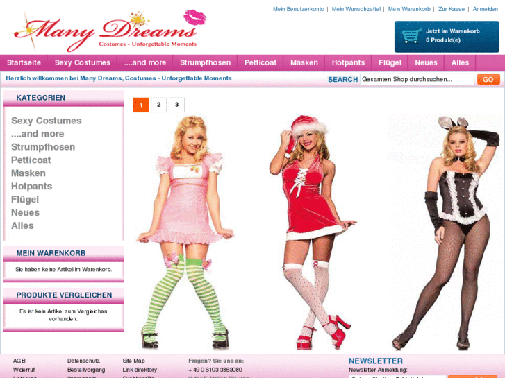 www.manydreams.net