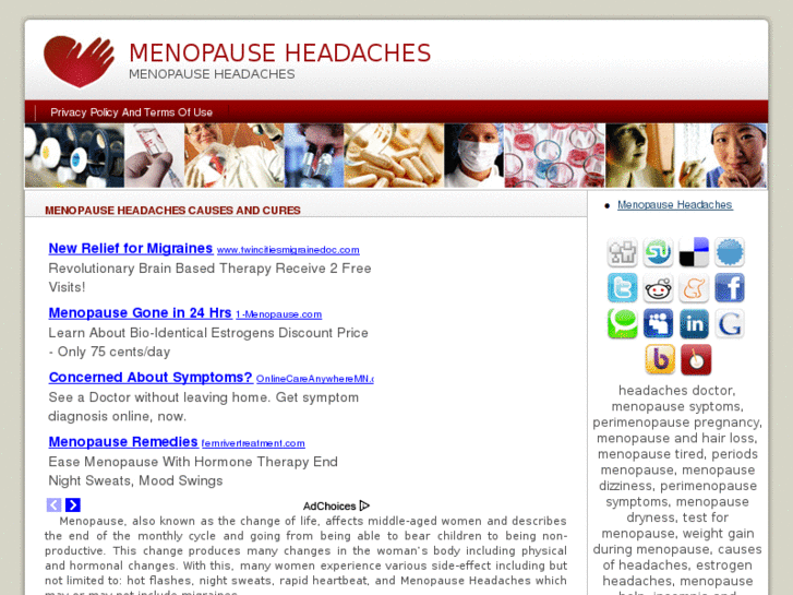 www.menopauseheadache.com