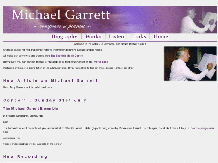 www.michaelgarrett.info
