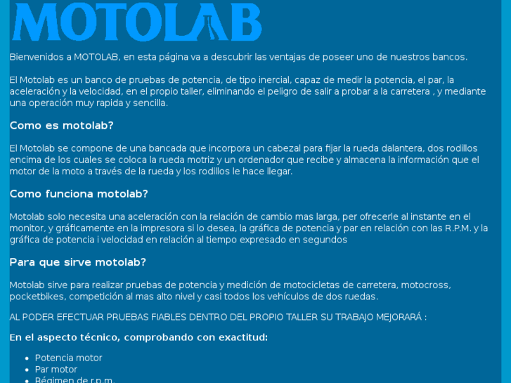 www.motolab.net