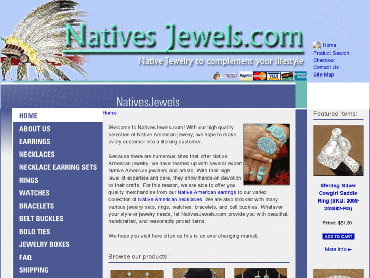 www.nativesjewels.com